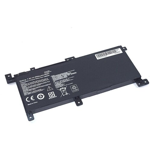 Аккумуляторная батарея для ноутбука Asus FL5900U (C21N1509-2S1P) 7.6V 38Wh OEM черная brand new original 38wh c21n1509 battery for asus notebook fl5900u a556u x556uv k556u x556u f556u x556uv r558u laptop