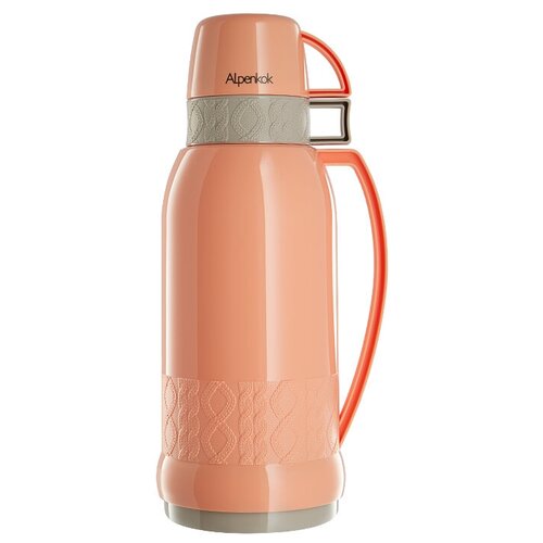 фото Термос alpenkok 1.8l ak-18002s/1 coral-grey