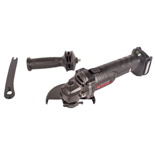 Угловая шлифмашина аккумуляторный KRESS KU801 20В 4Ач х2 ЗУ 6А кейс 34930₽