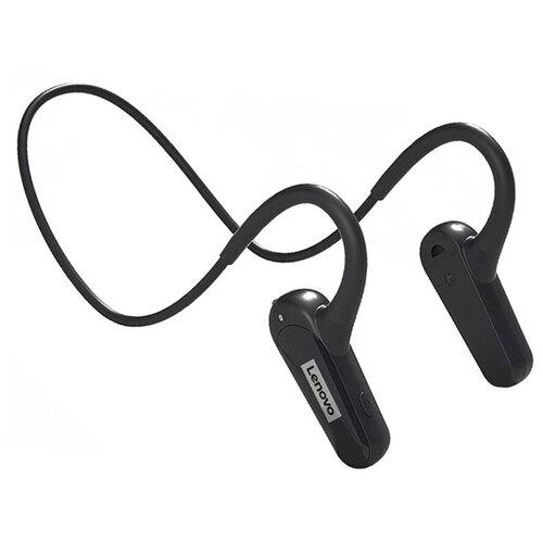 Беспроводные наушники Lenovo XE06 TWS Air Conduction Earbuds Black 169000₽