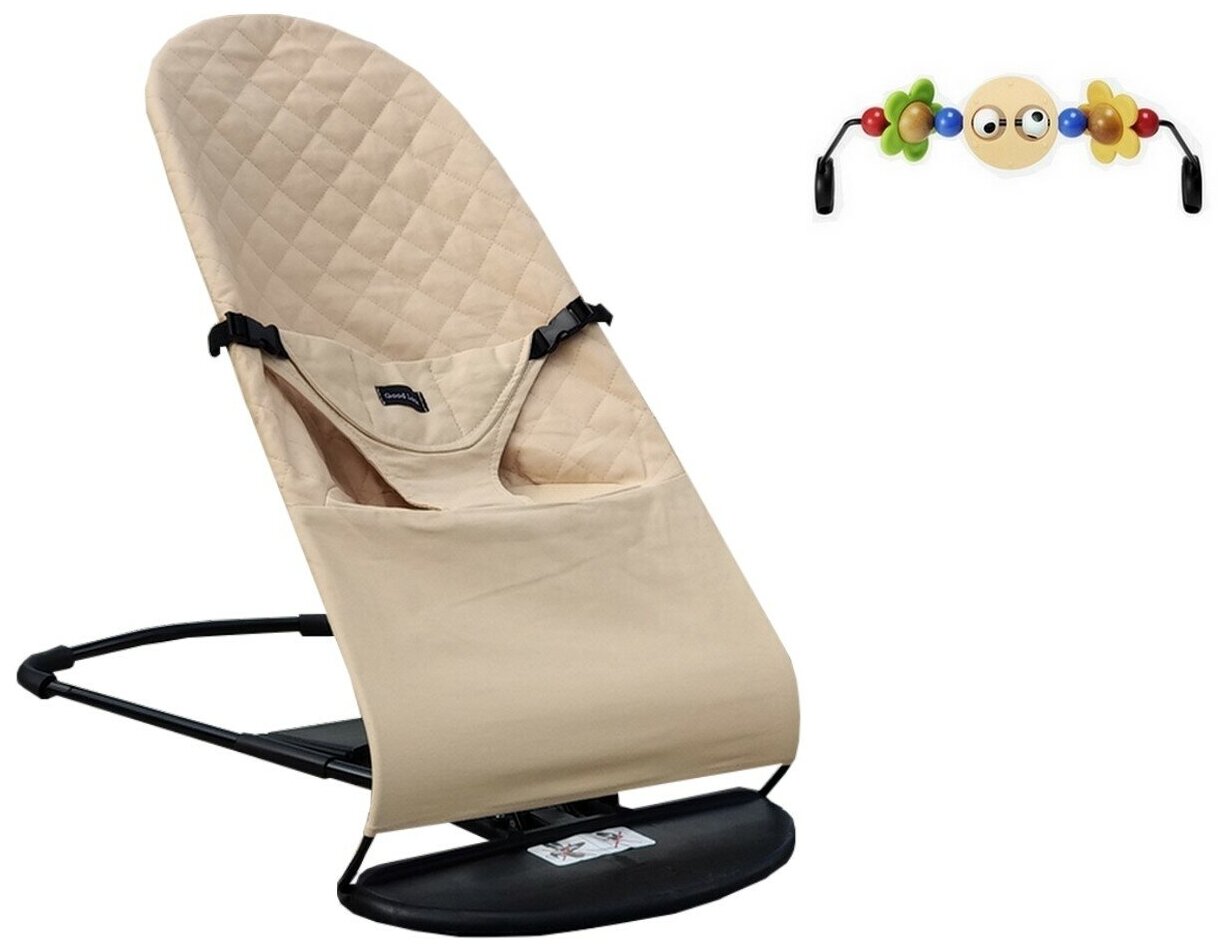 Шезлонг для новорожденных Baby Balance Chair 3-16 кг