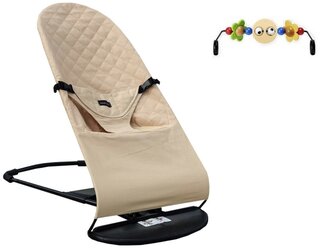 Шезлонг детский 3-16 кг Baby Balance (Бирюзовый)