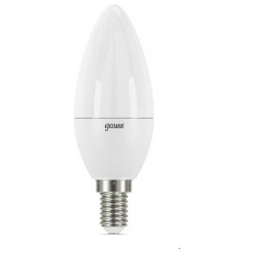 Светодиодная лампа GAUSS Свеча 9.5W 950lm 6500К E14 LED 1/10/100