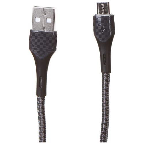 Аксессуар Ldnio LS522 USB - MicroUSB 2.4A 2m Grey LD_B4514 ldnio ls552 usb microusb 2m white ld c3830