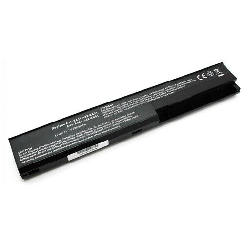 Аккумулятор для ноутбука ASUS F301 F301A F301A1 F301U F401 F401A (10.8V 4400mAh) P/N: A31-X401 A32-X401 A41-X401 A42-X401 аккумулятор батарея для ноутбука asus f401a a32 x401 10 8v 5200 mah