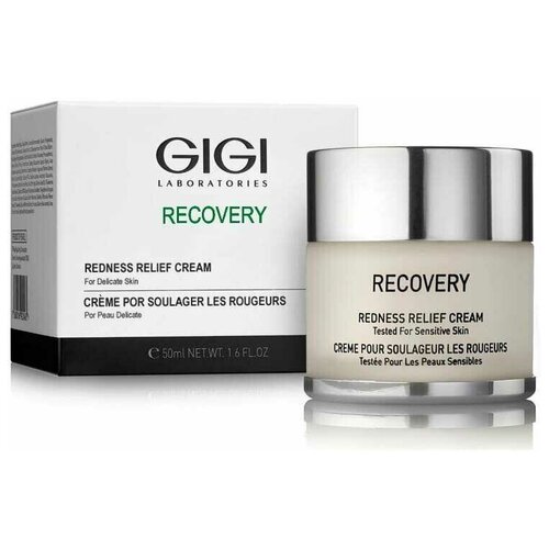 Крем от покраснений и отечности GIGI Recovery Redness Relief Cream, 50 мл