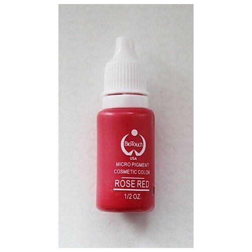 Пигмент Biotouch 15 ml для татуажа Rose Red