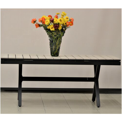 Садовый стол Warsaw 184/242 х 80*76,5 см