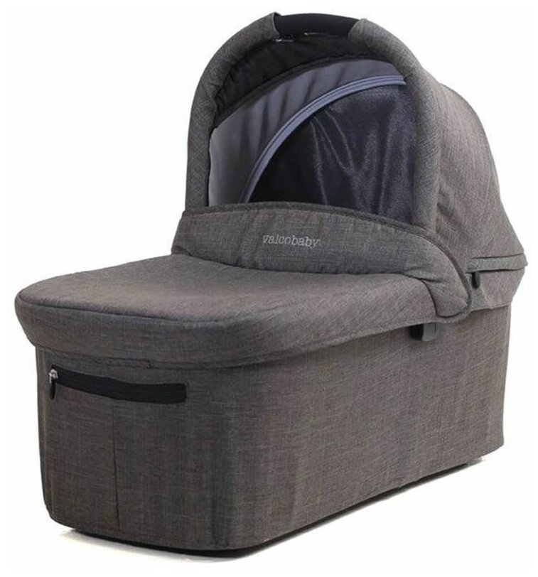 Люлька Valco Baby External Bassinet для Snap Trend/Snap4 Trend/ Ultra Trend Charcoal