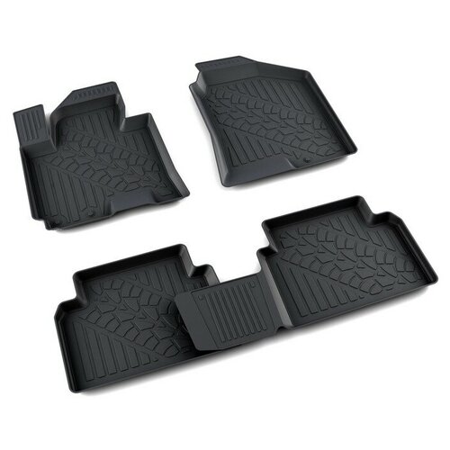 Коврики в салон полиуретан комплект Hyundai IX 35 2010-