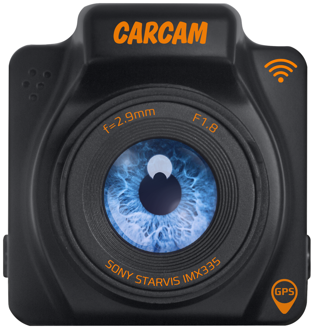 Автомобильный видеорегистратор CARCAM R2s