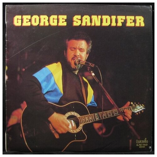 Виниловая пластинка Bravo George Sandifer – George Sandifer