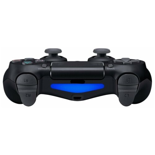 Геймпад джойстик беспроводной V2 Dualshock для PS4 черный 849900₽