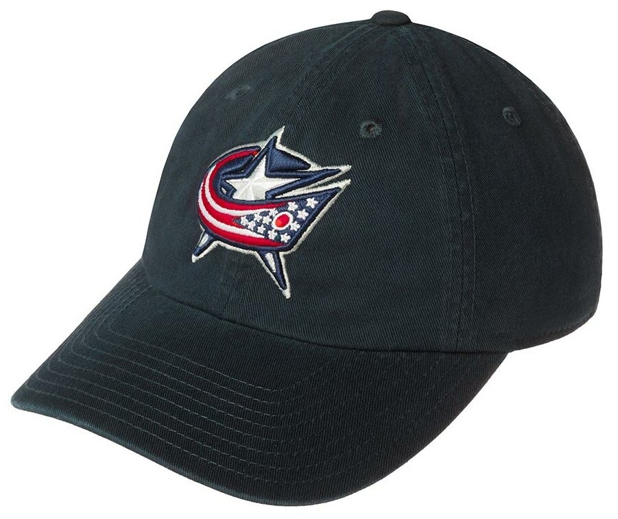 Бейсболка AMERICAN NEEDLE 40742A-CBJ Columbus Blue Jackets Blue Line NHL 