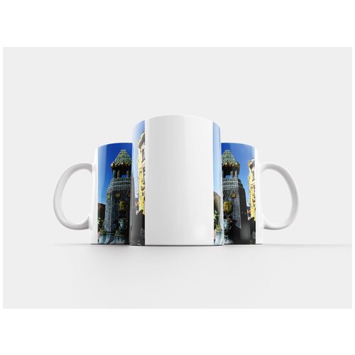 фото Кружка "фонтан, печ, zsolnay eosin" 320 мл lotsprints