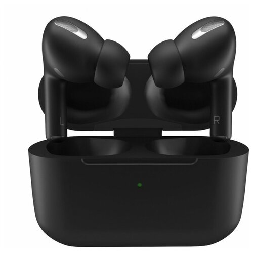 Наушники беспроводные TWS Airs Pro с боксом для зарядки Bluetooth черный 259000₽