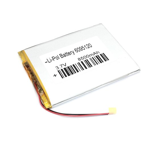 Аккумулятор Li-Pol (батарея) 6*95*120мм 2pin 3.7V/8500mAh