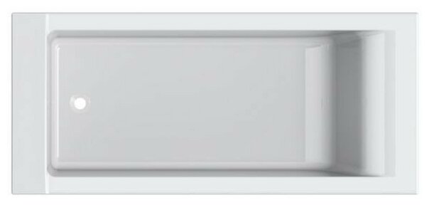 Ванна из искусственного камня Astra-Form Магнум 180х80, белая