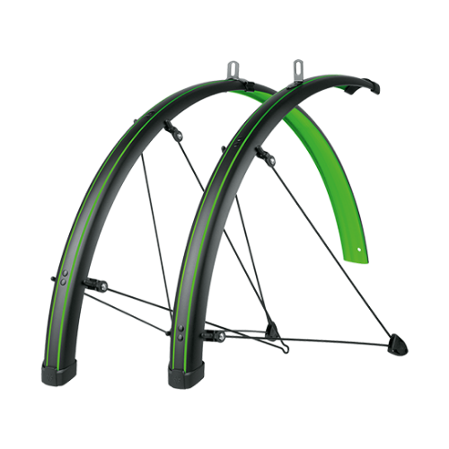 фото Крылья велосипедные sks bluemels stingray 28″ 45, green, 11435 sks germany