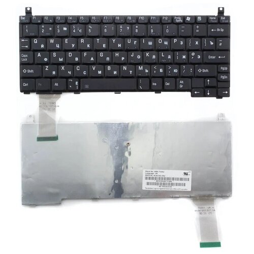 Клавиатура для ноутбука Toshiba 99N728200U Русская черная 135000₽