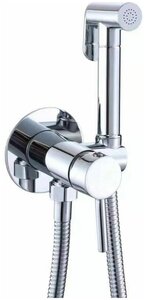 <b>Гигиенический</b> <b>душ</b> со смесителем Rush Capri CA1435-98, встраиваемый, хром <b>Гигиенический</b> <b>душ</b> встраивае
