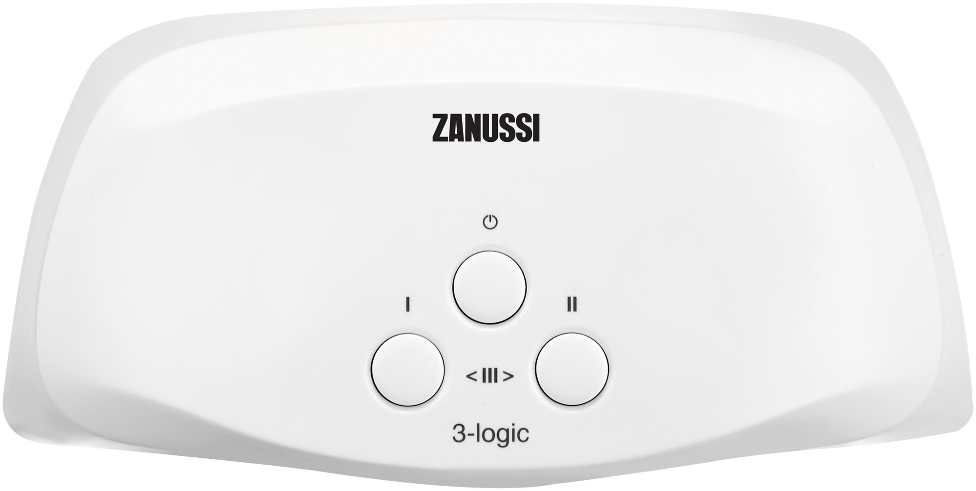 Проточный электрический водонагреватель Zanussi 3-logic 3,5 TS (душ+кран)