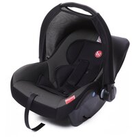 Baby Care Детское автомобильное кресло Lora гр 0+, 0-13кг, (0-1,5 лет), черный карбон