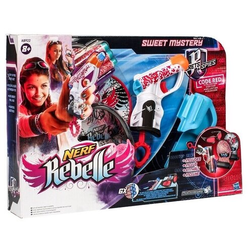 Бластер NERF Rebelle Набор SWEET mystery Hasbro