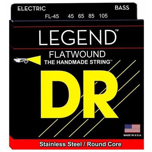 Струны для бас-гитары DR String FL-45