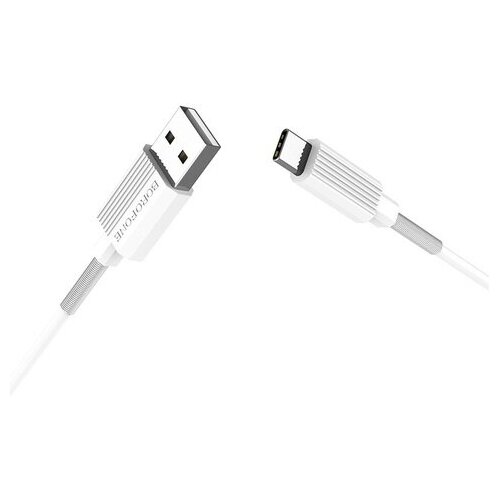 Кабель USB Type-C BX11 1M Borofone белый кабель usb type c bx14 1m borofone белый