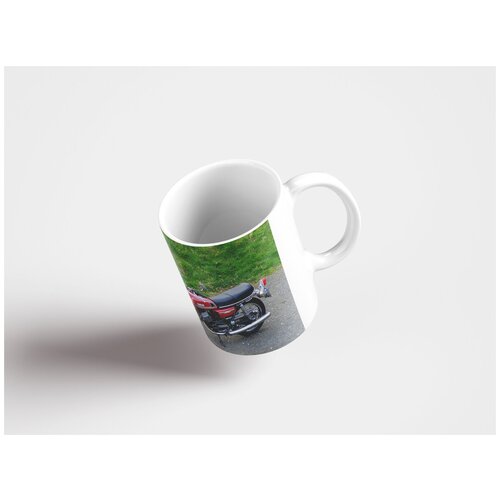 фото Кружка "мотоцикл, транспортное средство, транспорт" 320 мл lotsprints