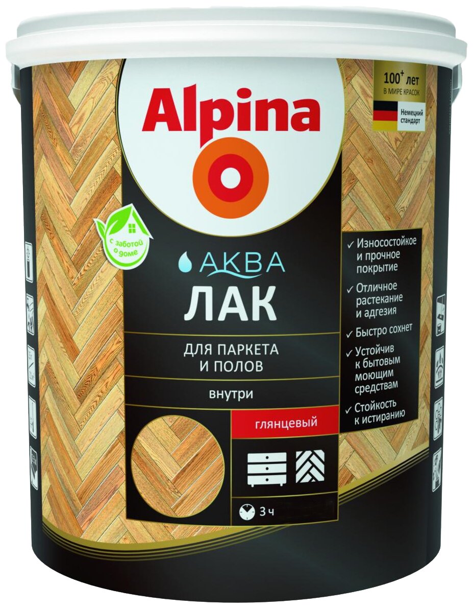 Alpina Аква для паркета и полов