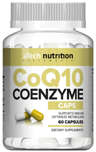 Фото Coenzyme CoQ10 350 мг (60 капсул)