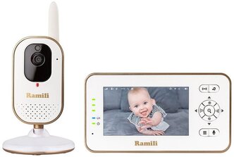 Видеоняня Ramili Baby RV350, бежевый