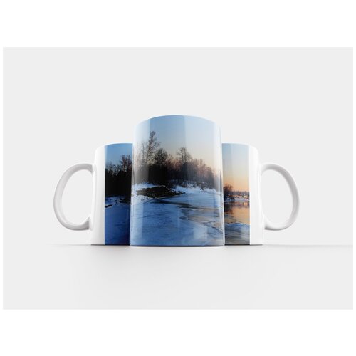 фото Кружка "китой, ангарск, зима" 320 мл lotsprints