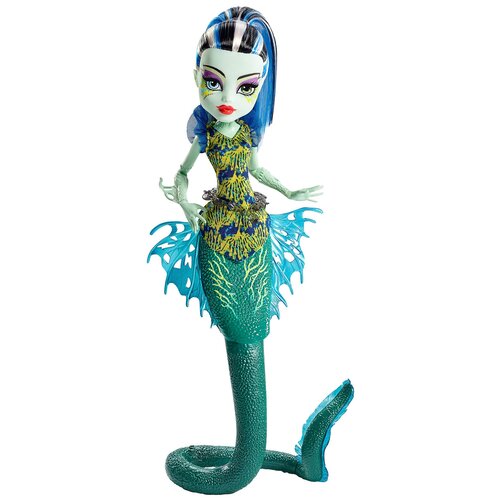 Кукла Monster High Большой кошмарный риф Фрэнки Штейн, 27 см, DHB55