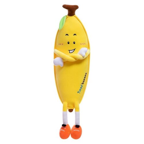 фото Мягкая игрушка - подушка банан с ножками 105 см ../ мягкая игрушка нет бренда