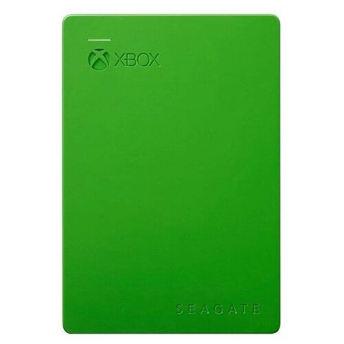 Внешний жёсткий диск HDD Seagate 4TB Game Drive Game Pass для XBOX STEA4000402, зеленый