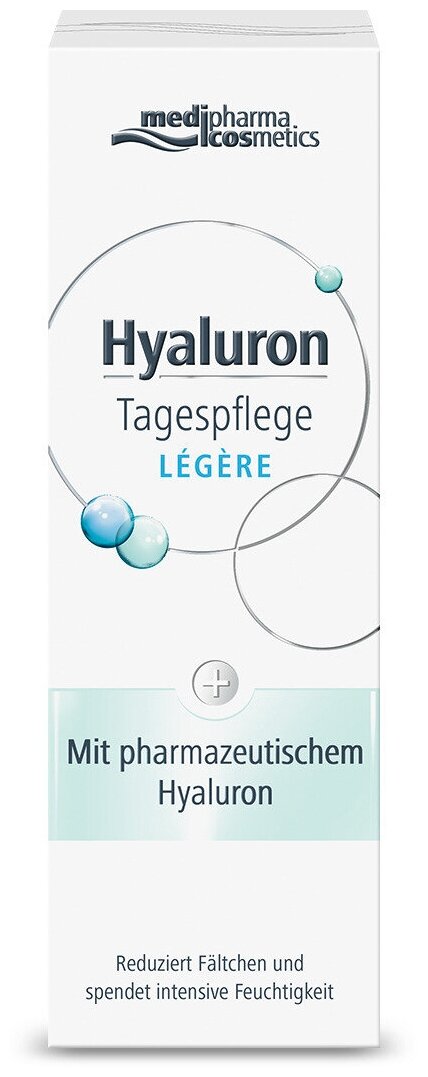 Medipharma Cosmetics Hyaluron крем для лица дневной легкий, 50 мл