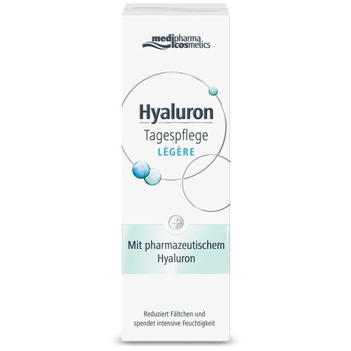 Medipharma Cosmetics Hyaluron крем для лица дневной легкий, 50 мл