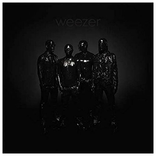 audiocd weezer van weezer cd stereo WEEZER WEEZER (BLACK ALBUM) Jewelbox CD