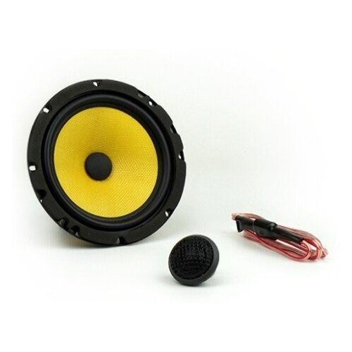 Автомобильная акустика RS Audio Pulse 165 - двухполосная компонентная АС 4198000₽