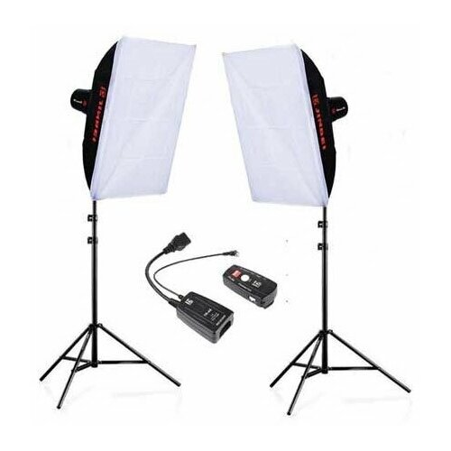 Импульсный свет комплект FST F-200 Softbox Kit 3279000₽