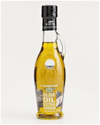 Оливковое масло Extra Virgin с ароматом трюфеля, KORVEL, стеклянная бутылка Амфора 250 мл
