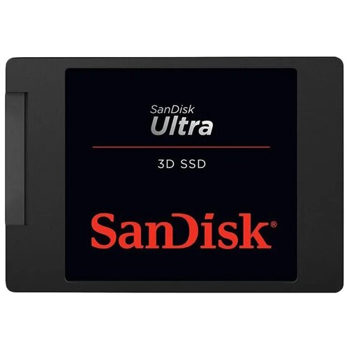 Жесткий диск SSD 2.5 SanDisk Ultra 500Gb (SDSSDH3-500G-G25) портативный ssd sandisk extreme 500gb 2 5 usb 3 2 g2 sdssde61 500g g25