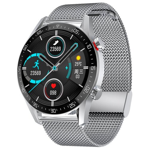 Умные часы и фитнес браслет BandRate Smart BRSSK7SSWB унисекс 900000₽