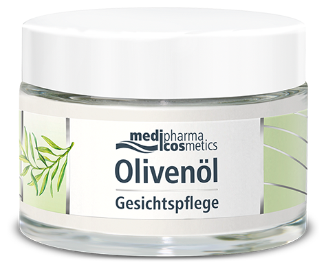 Medipharma cosmetics Olivenol Gesichtspflege Крем для лица для сухой и чувствительной кожи, 50 мл