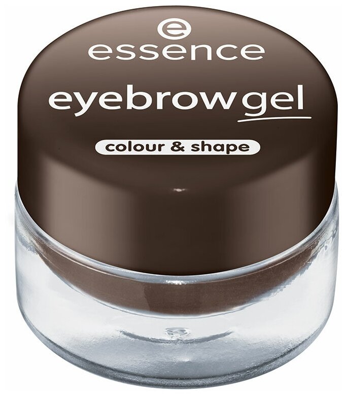    ESSENCE COLOUR & SHAPE  04 dark brown