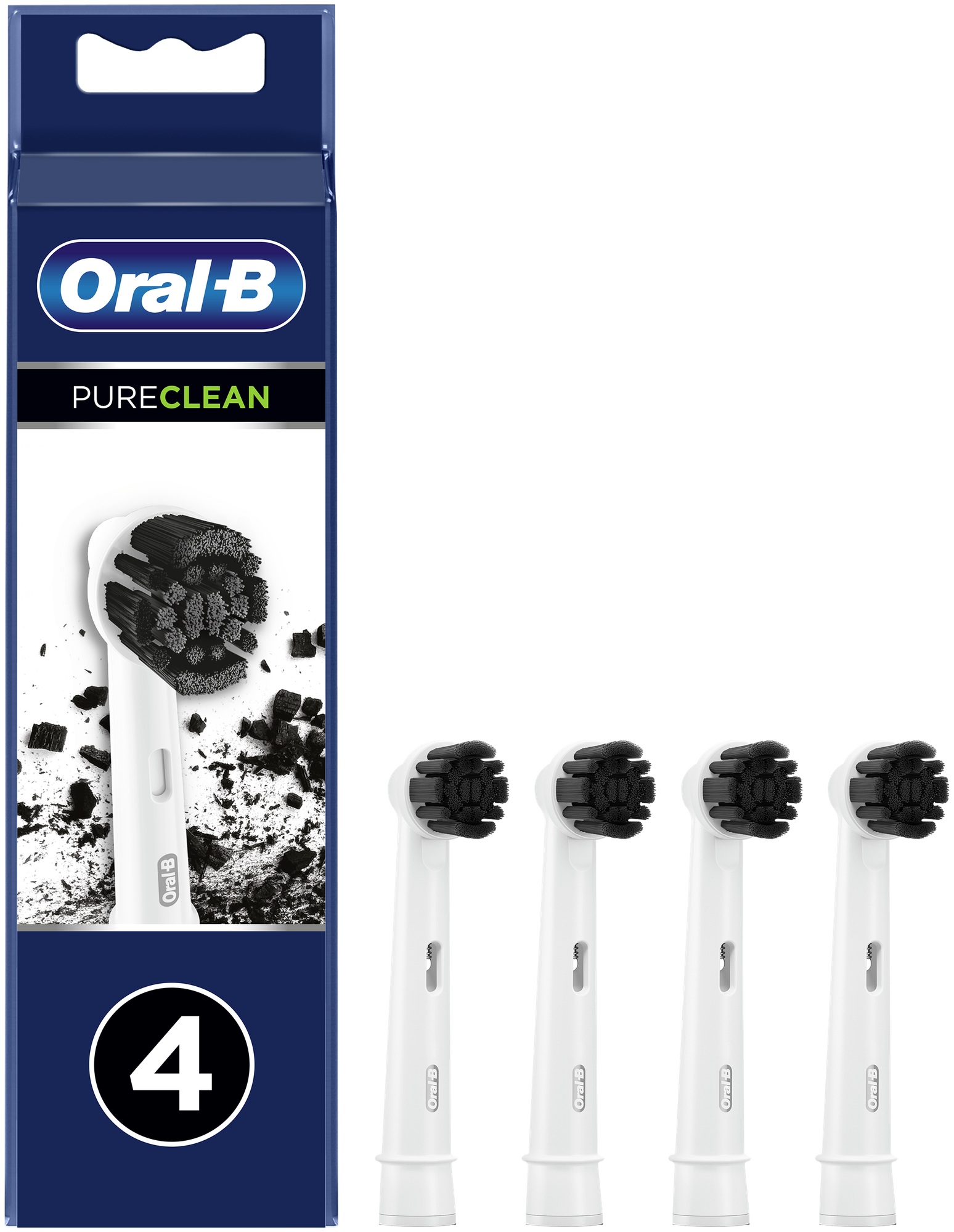 Насадка на зубную щетку орал-би Pure Clean №4