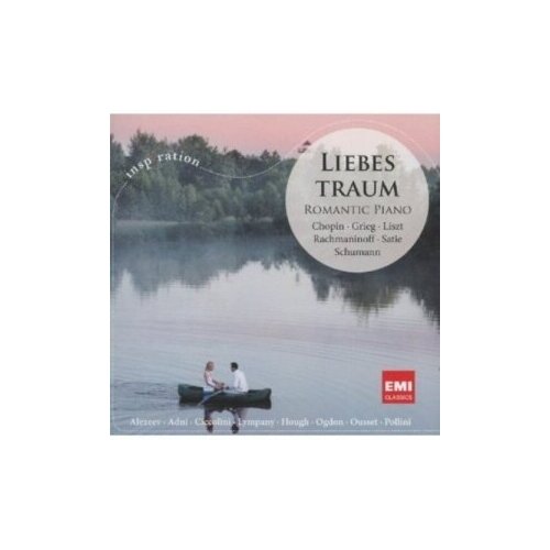 фото Компакт-диски, warner classics, various artists - liebestraum: romantic piano (cd) warner bros.